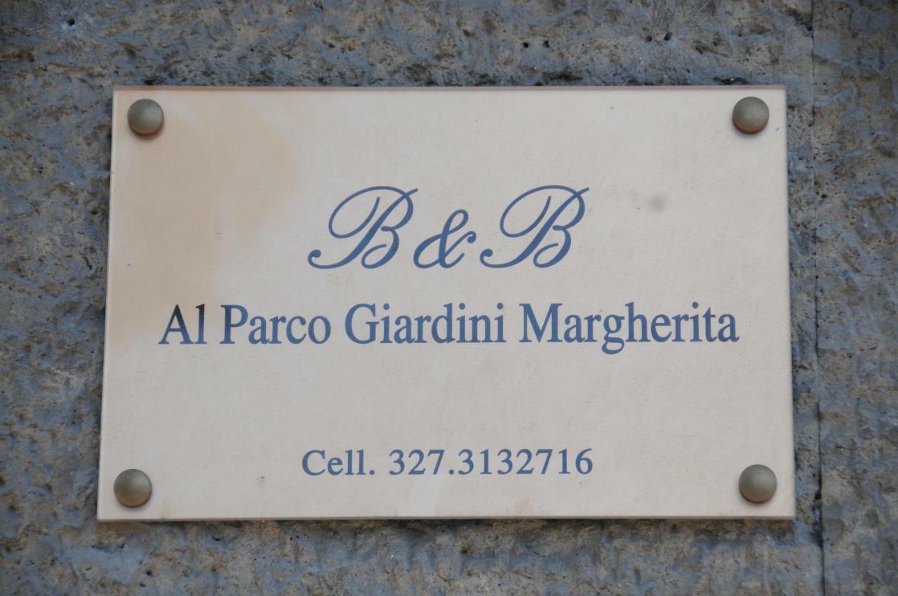 B&B Al Parco Giardini Margherita Bolonha Exterior foto